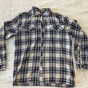 Patagonia Mens Flannel Button Down